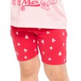thumbnail image 2 of The Aristocats Marie Toddler Girls Graphic Tee and Biker Shorts Set, 2-Piece, Sizes 12M-5T, 2 of 7