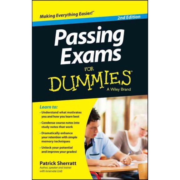 For Dummies: Passing Exams for Dummies (Paperback)