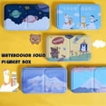 thumbnail image 2 of NEW Empty Watercolor Palette Tin Painting Storage Iron Tins Paint Tray Box with Half Pans Hodler Painting Supplies He Qiyong unisex, 2 of 2
