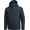 Navy, variant on Men's Waterproof Rain Jacket Hooded Lightweight Hiking Shell with 4 Pockets