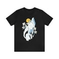 thumbnail image 2 of Arctic Fox Flowers Moon Fashion Unisex Jersey Short Sleeve Tee, 2 of 12