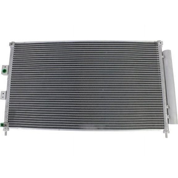 A/C Condenser - Compatible with 2006 - 2011 Honda Civic Sedan - Kool Vue