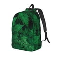 thumbnail image 1 of Fotbe Green Leave Fern Mochila de Lona con Estampado, Mochila Duradera, Mochila Versátil de Alta Calidad, Mochila Compacta Vintage-Medium, 1 of 5