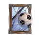 thumbnail image 1 of 26-27 3D Soccer Wall Stickers Removable Broken World Cup Theme Wall Sticker DIY Wall Decor # 6247, 1 of 5