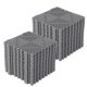 thumbnail image 3 of Yeshouse Paquete de 50 baldosas entrelazadas para suelo, 30 x 30 cm, de PVC suave, antideslizantes, con orificios de drenaje, cojín modular impermeable para gimnasio, cocina, piscina y garaje, 3 of 3