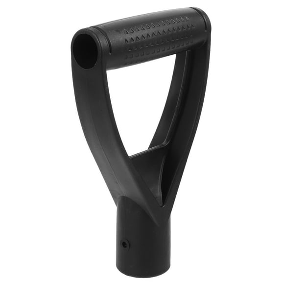 Masteelf  Household Shovel Handle Replacement Snow Digging Spade Black