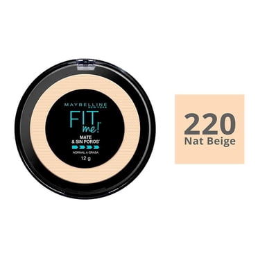 Polvo compacto Maybelline Fit Me! 220 natural beige 12 g