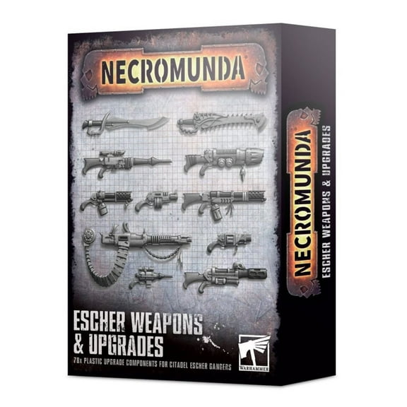 Necromunda: Escher Weapons and Upgrades (Necromunda - Games Workshop)