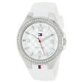 thumbnail image 2 of 1781371 Women's Toni Sport White Dial White Silicone Strap Watch, 2 of 3
