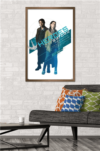 Star Wars: Andor - Heroes Wall Poster, 22.375" x 34" Framed