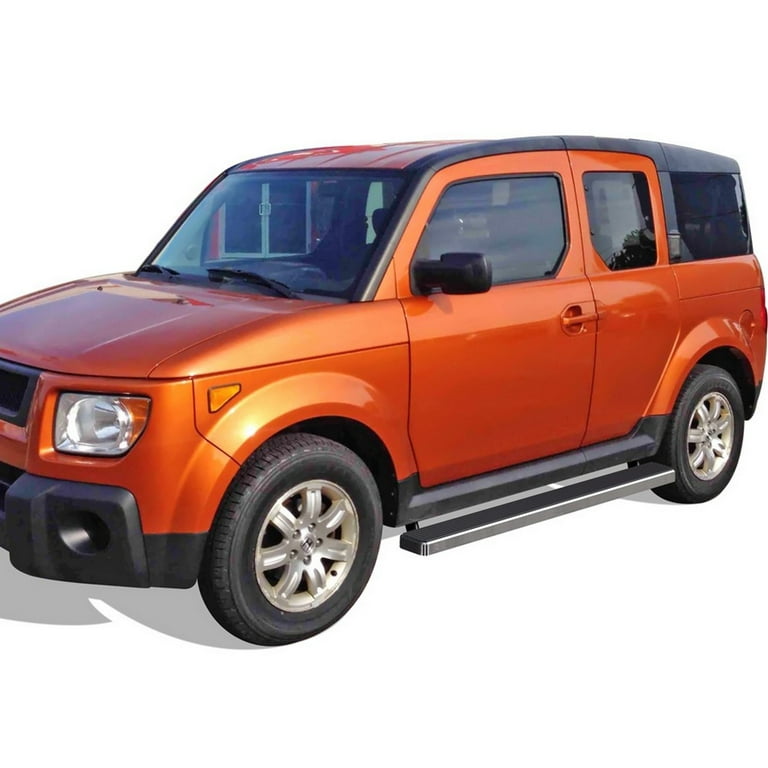 APS Running Boards 5 inches Compatible with Honda Element 2003 2011 Exclude SC Model Stainless Steel Side Steps Side Bars