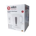 thumbnail image 2 of Salton Essentials EJK1821W - Cordless Electric Kettle, 1.7 Liter Capacity, White, 2 of 2