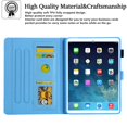 thumbnail image 3 of iPad mini 6 Case 2021, iPad mini 6th Generation Case 8.3 inch, Dteck Pattern PU Leather Folio Flip Case Auto Wake Sleep with Pencil Loop for iPad mini 6th Gen 8.3 inch 2021,Pink Butterfly, 3 of 6