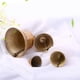 thumbnail image 2 of Golden Bells Vintage Cast Copper Bell Pendants DIY Wind Chime Decorations, 2 of 4