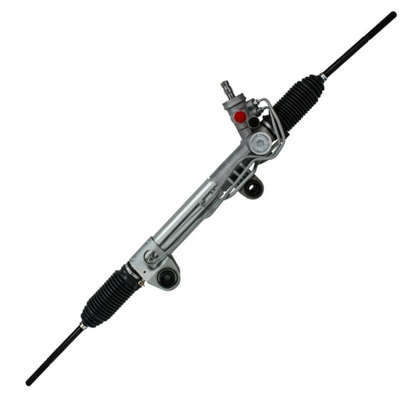 Detroit Axle - 2WD Complete Power Steering Rack and Pinion Assembly Replacement for 1993 1994 1995 1996 Dodge Dakota