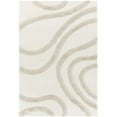thumbnail image 2 of Hauteloom Laya Living Room, Bedroom Area Rug - Plush Pile - Orange, Gray, Brown - 7'10" x 10', 2 of 6