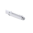 thumbnail image 3 of Cross Lume Porcelain White with Polished Chrome Appointments Rollerball Pen, 3 of 5