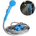 thumbnail image 1 of Portable Shower Camping Shower Outdoor Camp Shower Pump, Electric Rechargeable Portable Camping Shower, 1 of 5