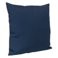 thumbnail image 7 of Sunnydaze 17" x 17" Navy Polyester Square Decorative Outdoor Throw Pillows, 2 Count, 7 of 7