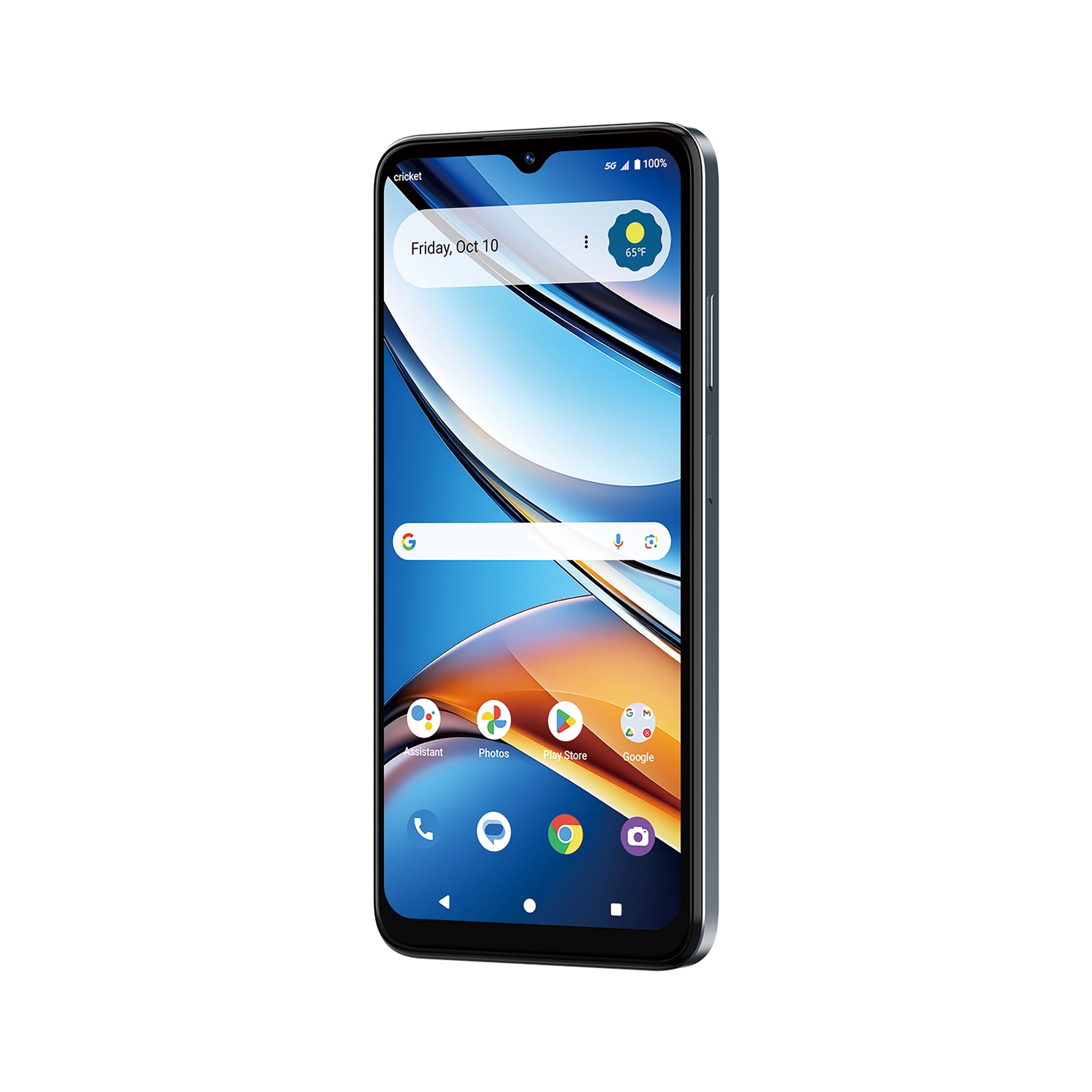 Cricket Wireless Icon 2026 64GB, 4GB RAM (Prepaid), Steel Gray