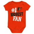 thumbnail image 2 of Infant Fanatics Baltimore Orioles Fan Pennant 3-Pack Bodysuit Set, 2 of 4