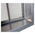 thumbnail image 3 of PD USA INC PlexiDor Performance Pet Door XLarge Wall Mount Silver, 3 of 5