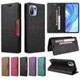 thumbnail image 2 of Case for FOXDOCK Xiaomi 11 Lite RFID Blocking Wallet Flip Cover Shockproof, 2 of 5