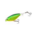 thumbnail image 3 of Señuelos de pesca, accesorios de pesca con anzuelo y cola giratoria, cebos artificiales para lagos. Verde, 3 of 8