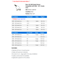 thumbnail image 2 of Rear Left ABS Speed Sensor - Compatible with 2006 - 2011 Honda Civic 2007 2008 2009 2010, 2 of 2