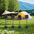 thumbnail image 3 of Table lamp,Ideal Portable Metal Lamp Led Table Lamp Creative Lamp Simple Switch Adjustable Table Lamp Simple Metal Coffee Table Bedroom Table Room Lamp Dimmable Creative Switch, 3 of 7