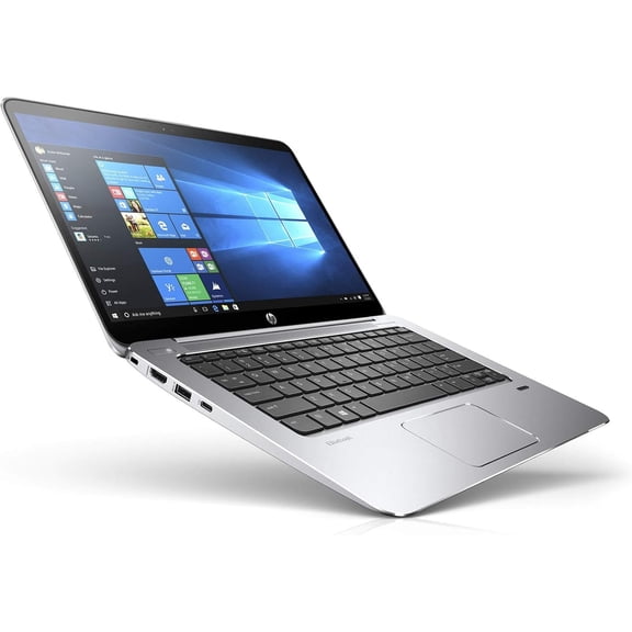 Restored HP EliteBook 1030 G1 Laptop, Intel Core m5, 8GB RAM, 256GB SSD, 13.3-Inch Full HD Display, Windows 11 Pro