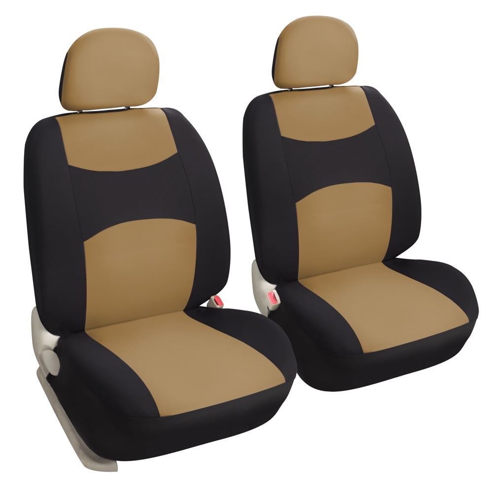 New Universal Car Seat Covers Set Pet Front /& Rear Black Beige Washable