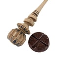 thumbnail image 2 of Molinillo Para Chocolate Oaxaqueño De Madera, 33 cm, Ideal para la preparación de bebidas calientes como chocolate, atole y champurrado.Batidor., 2 of 4
