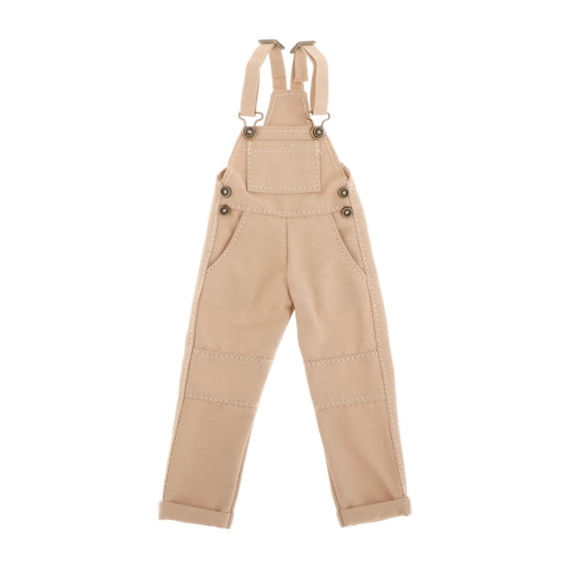 1/12 Male Cargo Pants Handmade Doll Clothes Multi Pocket Mini Clothing Miniature yellow