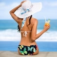thumbnail image 5 of Flower Butterfly Detachable Sponge Adjustable Strap Bikini Set - Two-Pack - Versatile Swimwear for All Occasions!, 5 of 6