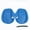 Blue, variant on New Children's Hand Stroke Assisted Swimming Hand Pu Stroke Water Palm Frog Palm Swimming Training Freestyle Assisted Hand Fins