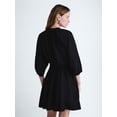 thumbnail image 3 of Scoop Women's and Women's Plus Mini Raglan Dress, Sizes XS-4X, 3 of 5