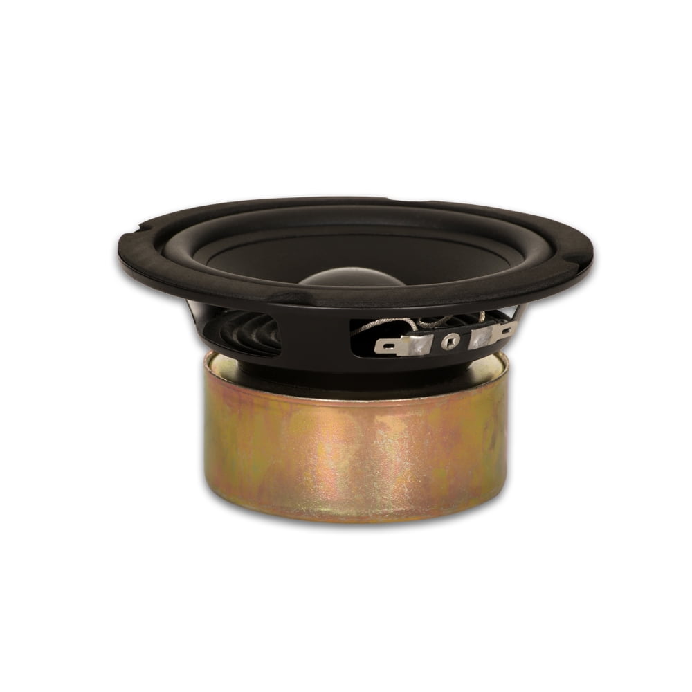 Goldwood Sound 120 Watt 4ohm Poly Mica 5 Speaker Midrange Black GM-85/4 Inc. Goldwood Sound 120 Watt 4ohm Poly Mica 5 Speaker Midrange Black GM-85/4 Inc.