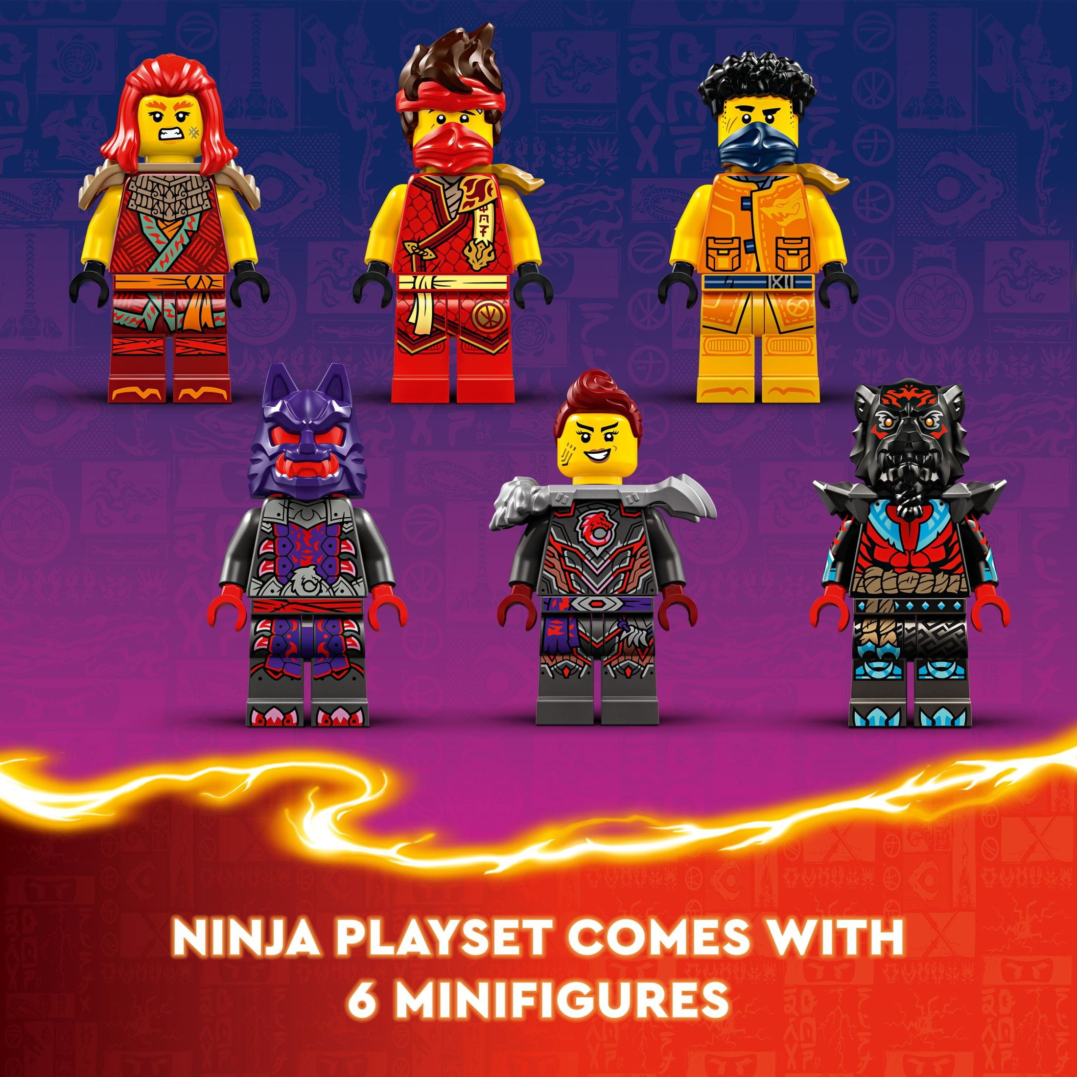 LEGO NINJAGO Source Dragon of Motion Ninja Playset, Adventure Toy for Kids Ages 12 and up, 71822