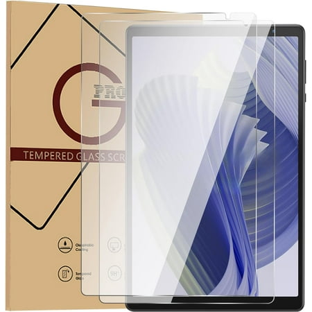 For Lville 10 Inch P11/Baken D10A M10 10.1/PRITOM TAB 10 Lite Tablet/VOLENTEX VASOUN Tab 10 Lite/VASOUN M10 Tablet Tempered Glass Screen Protector High Definition Anti-scratch (2 PCS)