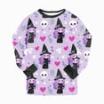 thumbnail image 5 of NOLDARES Toddler Baby Girl Pajamas Set Kids Sleepwear 2 Pcs Pjs Long Sleeve Top and Pants, 5 of 8