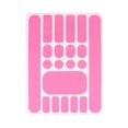 thumbnail image 1 of Chainstay Protector Kit Bicycle Frame Anti-scratch Protective Stickers Chain Guards Tape Chain Stay Pad Mountain Road Bike Parts, 1 of 12
