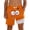 /c14Orange40, variant on JCCXIN Boys Swimsuit Summer Swim Trunks Face Print Shorts Playful Design Comfortable Soft Vacation Beachwear,Blue,8-9 Years