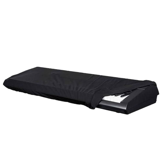 Funda protectora Eigraketly para teclado de 88 teclas Negro 134*29*19cm