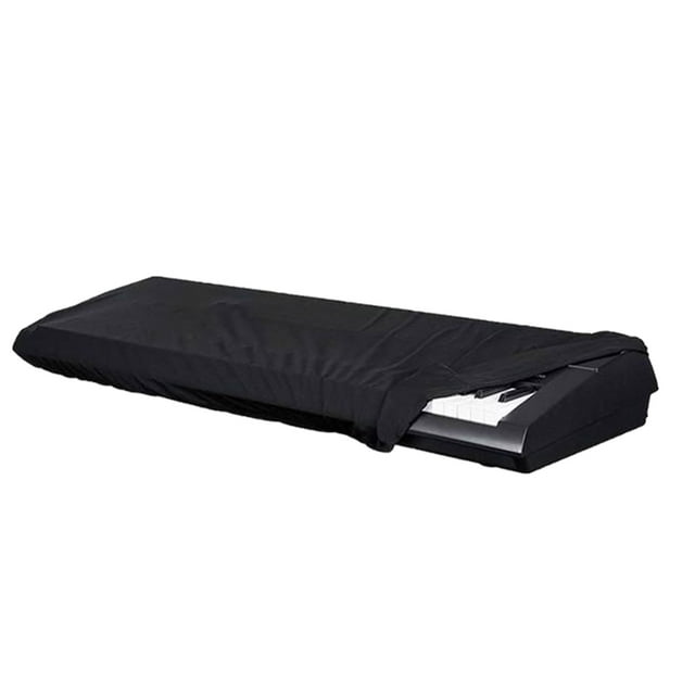 fastboy OxfordCloth Practical Piano Keys Protective Case Dust And Water Resistant Notes Dust Cover Black 134* 29*19cm