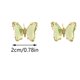 thumbnail image 3 of XWSHYW Semental Pendientes de Diamantes Multicolores de Moda para Mujer, 3 of 4