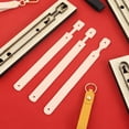 thumbnail image 3 of Leather Cutting Die,  Edges Efficient Long Keychain Strap Cutting Dies  For Crafts, 3 of 8