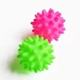 thumbnail image 1 of CHOK 3 Pack Small Squeaky Dog Toys Bouncy Spike Ball Interactive Fetch Puppy Play Lot, 1 of 7