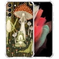 thumbnail image 1 of Yoga Frog Mushroom Plant Case for Samsung Galaxy S21 Plus,Aesthetic Art Design Pattern Soft TPU Bumper Case Cover, 1 of 5