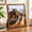 Brown-14x17, variant on Black A2(16.5x23.4) Picture Frame for Wall Mounting Home Office Art Display